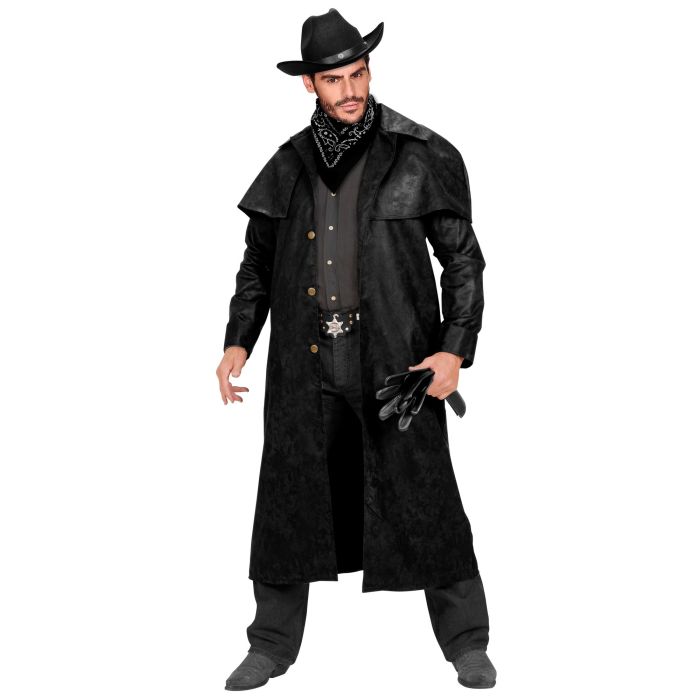 Cowboyfrakke til temafest