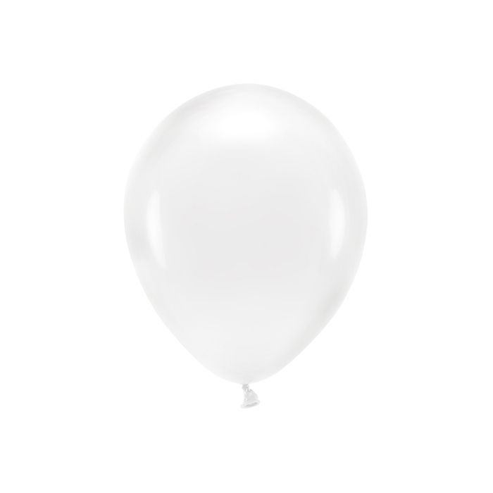 Transparente Balloner 10x - 30 cm