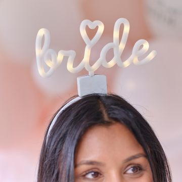 Bride LED hårbøjle - oncesize