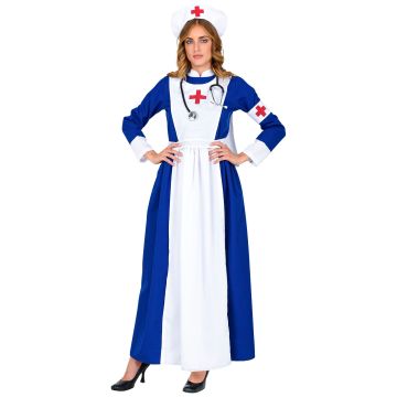 Vintage sygeplejerske kostume