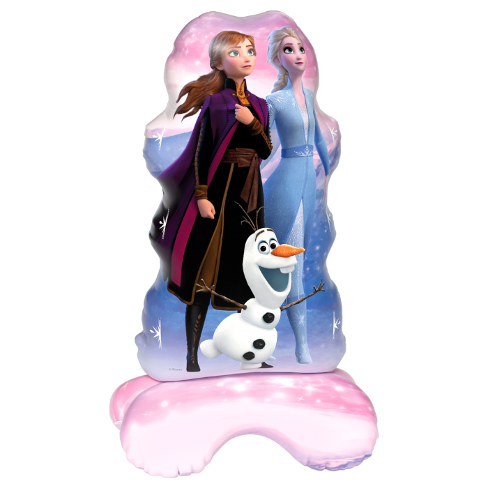 Stående Frozen folieballon 57x103 cm 