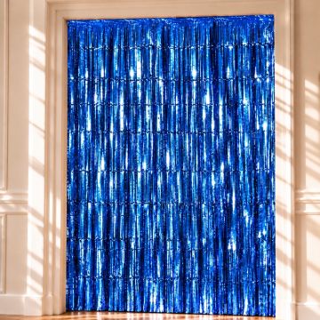 Blå Glimmerforhæng - 100 x 240 m