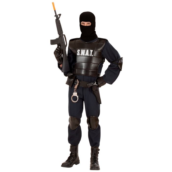 SWAT specialstyrke kostume til herrer