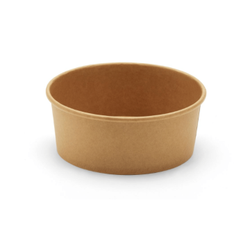 750 ml skål 50x engangs papbowle