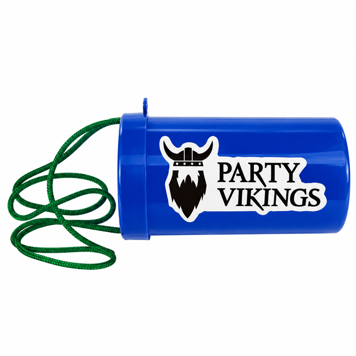 Mini Lufthorn Blå PartyVikings