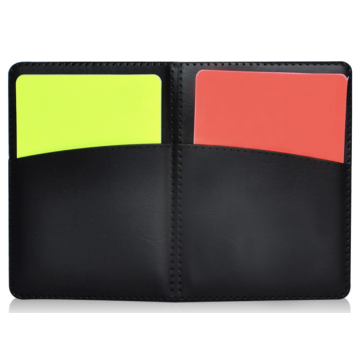 Dommerkort sæt med etui