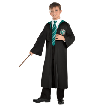 Harry Potter® Slytherin kostume til børn