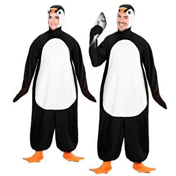 Pingvin kostume til voksne