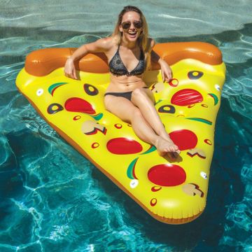 Oppustelig Pizza Badedyr