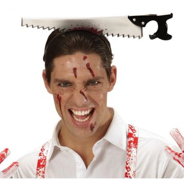 Hårbøjle med sav - onesize