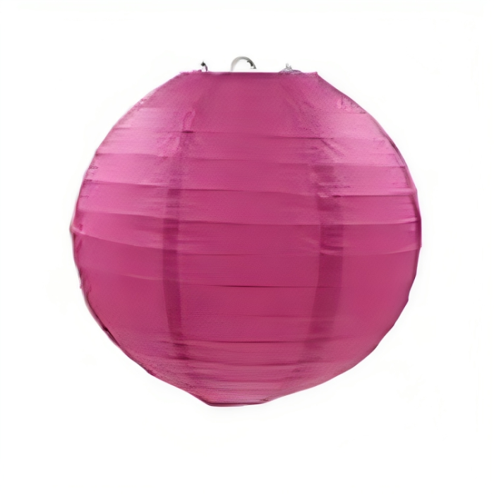 Lilla papir lanterne 40 cm