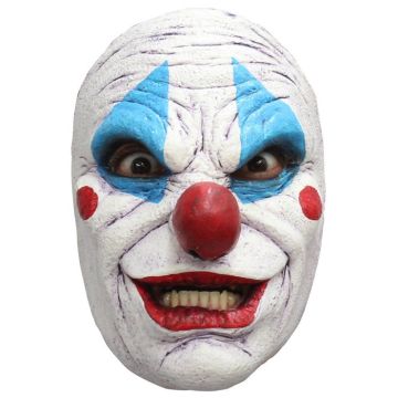 Uhyggelig klassisk klovne maske