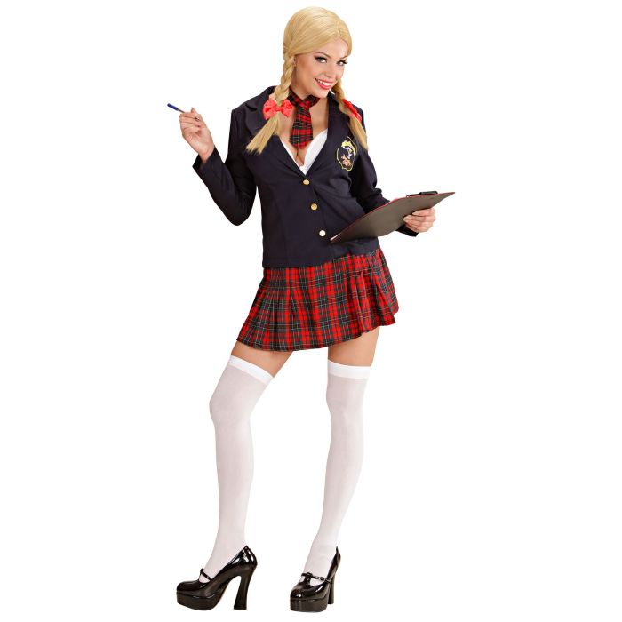 Collegekostume med blazer