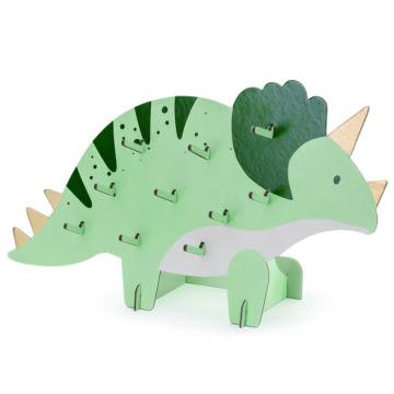 Dinosaur snack stativ - 38x23 cm