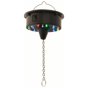 Diskokugle motor med LED lys