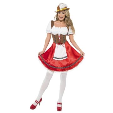 Tyrolerkostume til oktoberfest 