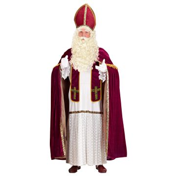Sankt Nikolaus kostume til mænd