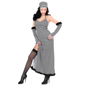 Sexet fangekostume til damer