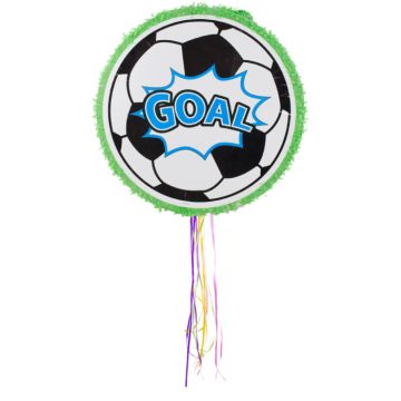 Fodbold piñata - Ø48 cm