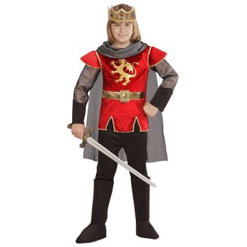 Kong Arthur kostume til drenge