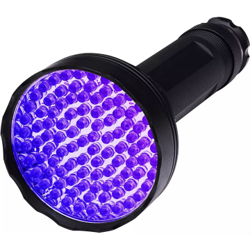 UV lommelygte 51x UV dioder