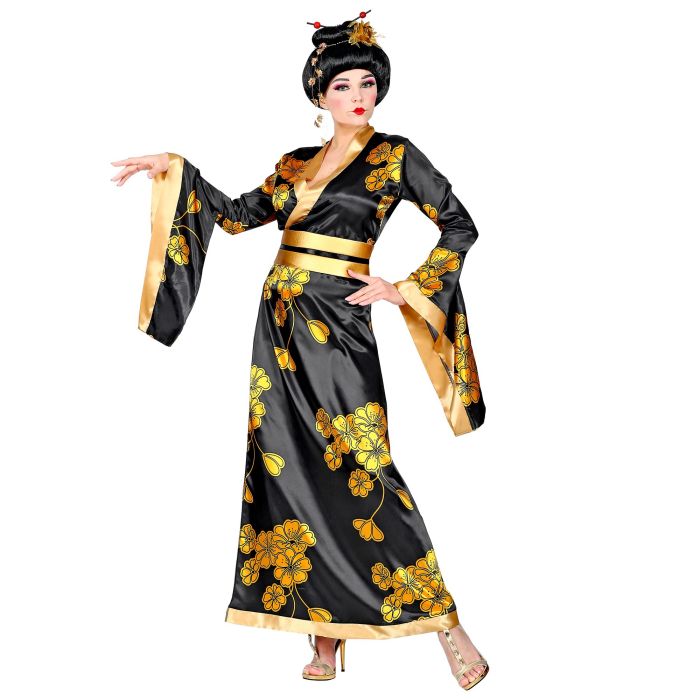 Elegant geishakostume til damer