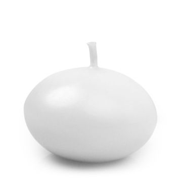 Flyde lys hvid 50x - Ø4 cm