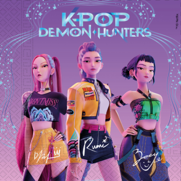 K-Pop Demon Hunters servietter 33x33 cm - 20 stk