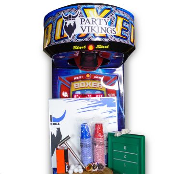 Leje selskabs aktivitets pakke 4 spil 