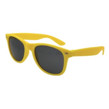 Solbriller wayfarer Gul - onesize