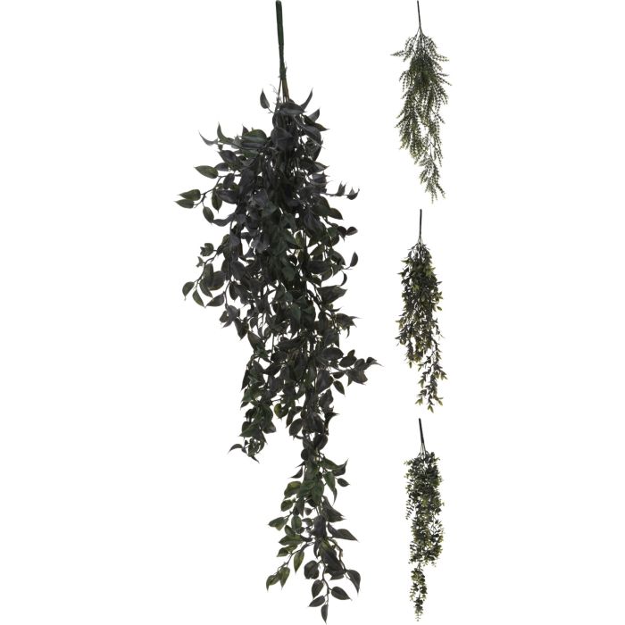 Kunstig hængeplante i polypropylen 80 cm
