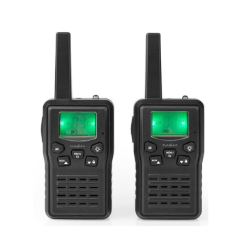 Walkie Talkie 2x 8 km rækkevidde