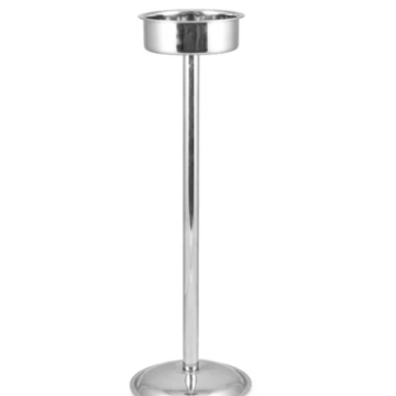 Champagnekøler stander sølv - 71 cm