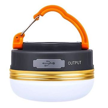 Telt lampe hængende