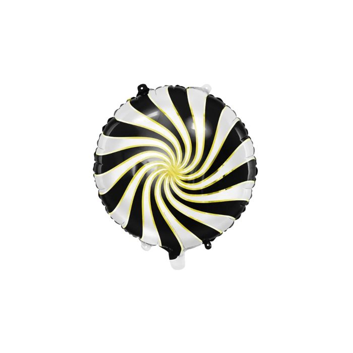 Rund bolsje folieballon 35 cm