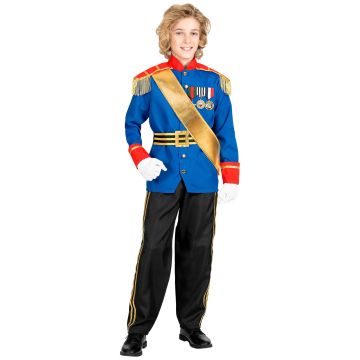 Flot prinsekostume til drenge