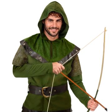 Robin Hood kostume til herrer - 2 dele