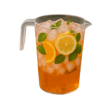 Pitcher kande plast - 1,5 liter