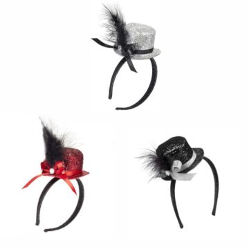 Mini Glitter Top Hat