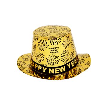 Guld festhat happy new year
