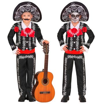 Mariachi kostume til drenge - 4 dele