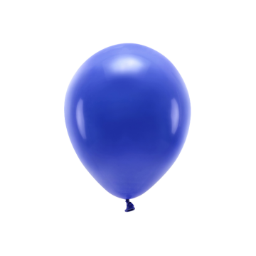 Metallic Mørkeblå Balloner 10x - 30 cm