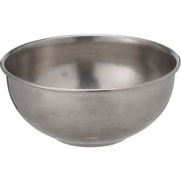 Stonewashed skål i rustfrit stål Ø 14 cm