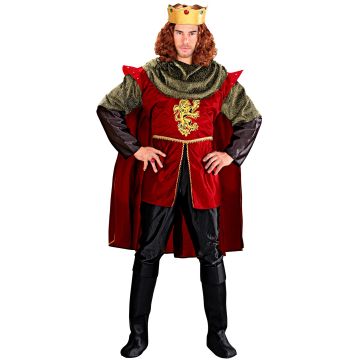 Kongeligt ridderkostume til herrer