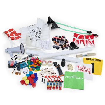 Studentervogn grundpakke deluxe