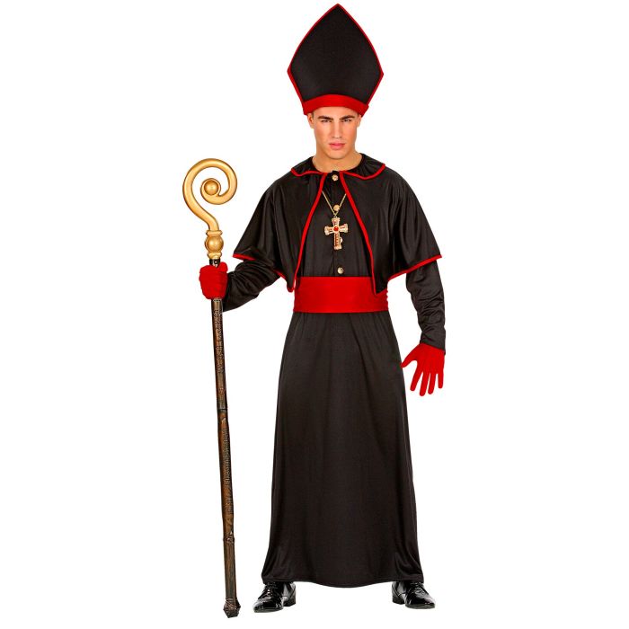Biskopkostume med bispehue