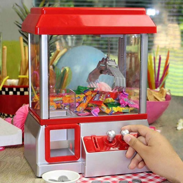 Slikautomat Candy grabber 26x20x35 cm