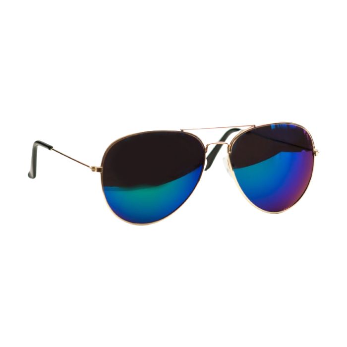 Pilot solbriller guld unisex