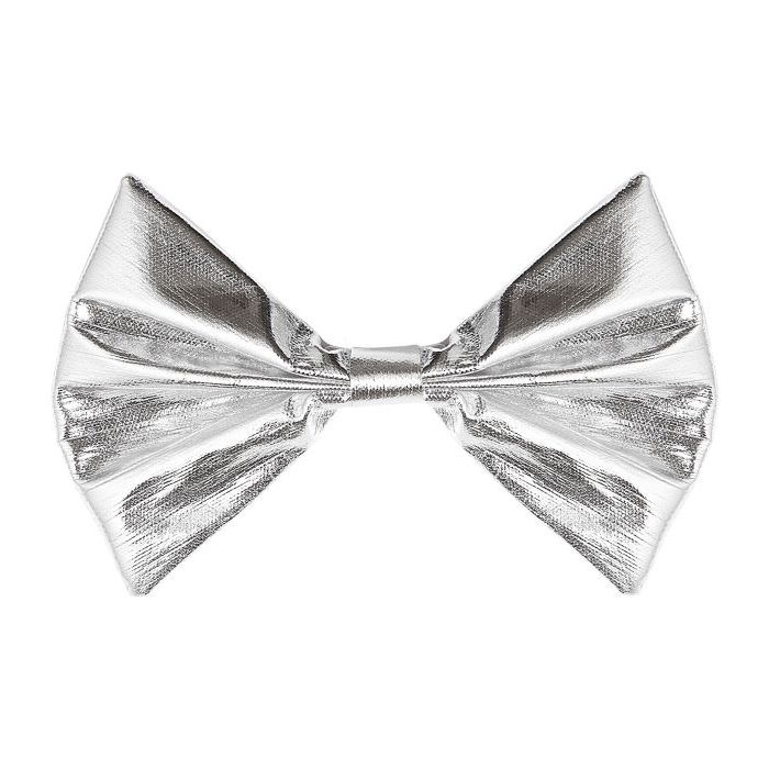 Metallisk sølv farvet butterfly