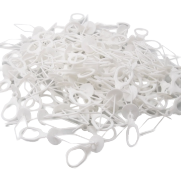 Ballonlukkere Hvid 100x - 3 x 1 cm